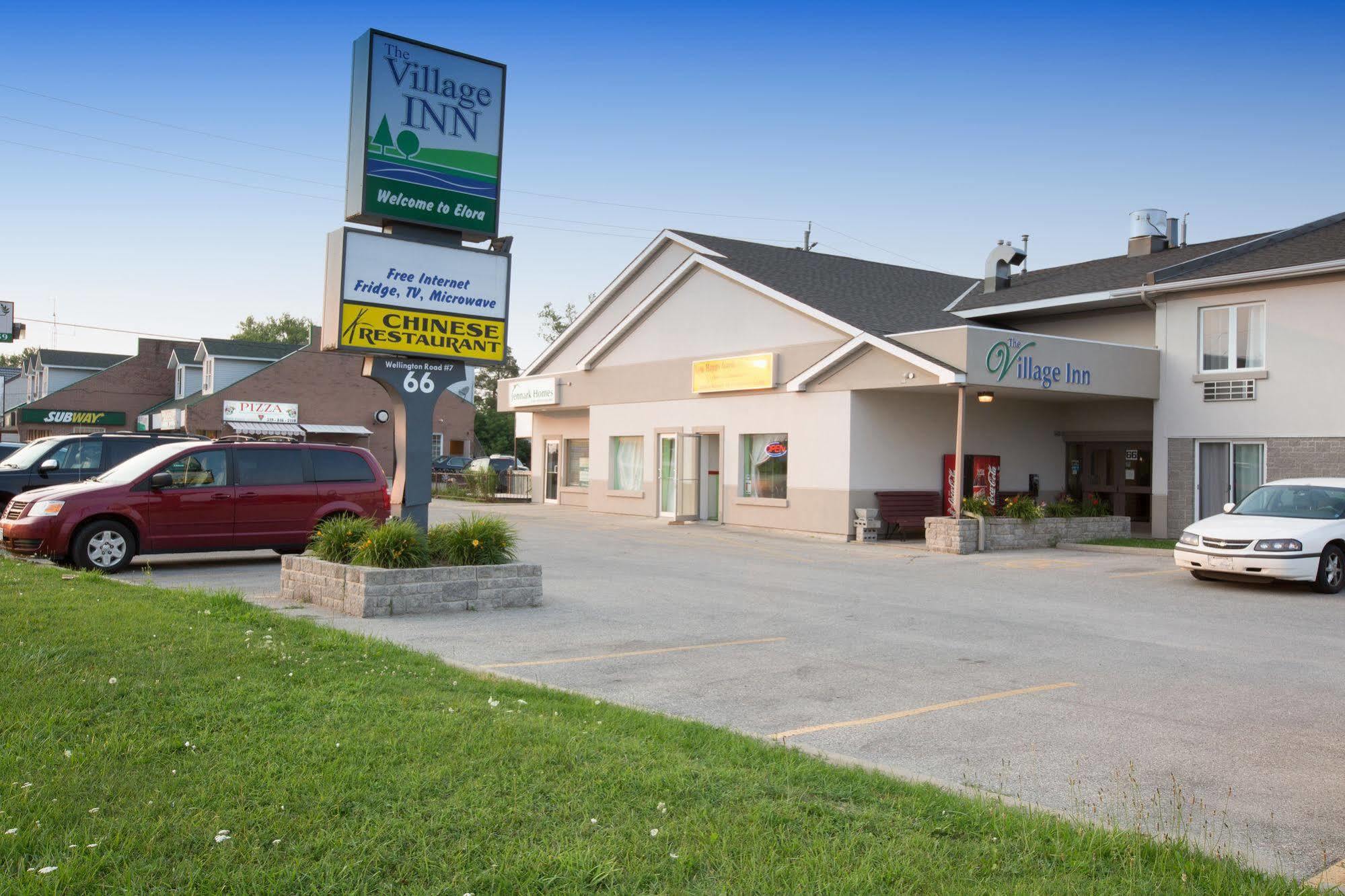 The Village Inn Elora Extérieur photo